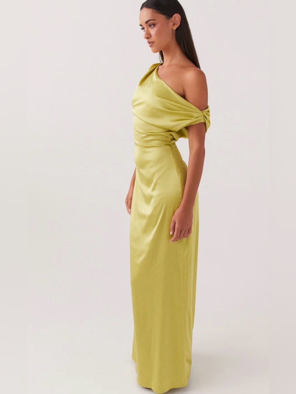 NEW Peppermayo Heart Of Glass Satin Maxi Dress 6 - Picture 2 of 12